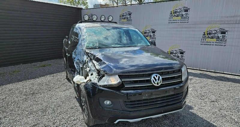 Volkswagen Amarok cena 41900 przebieg: 152207, rok produkcji 2013 z Sułkowice małe 301